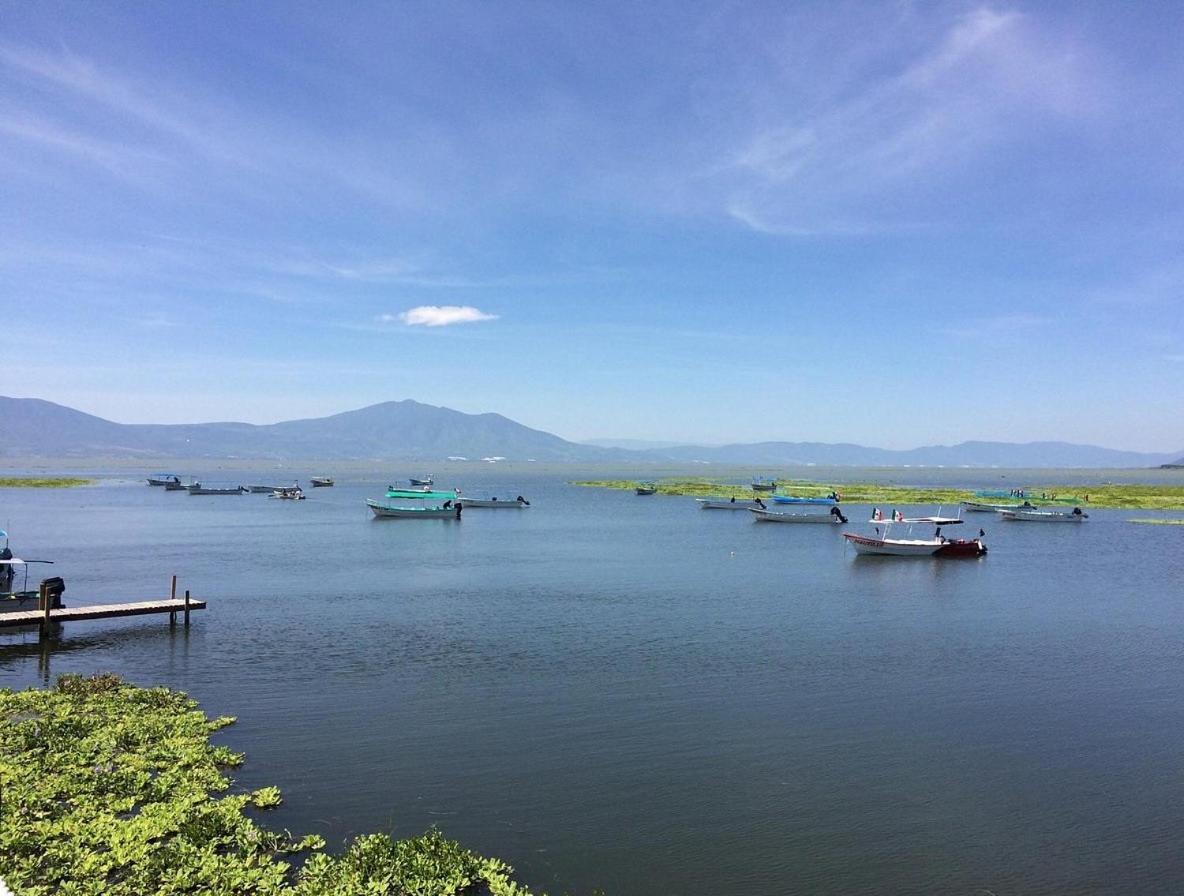 Hermosa Casa En Orilla Del Lago -Zona De Villedos- San Cristobal Zapotitlan Esterno foto