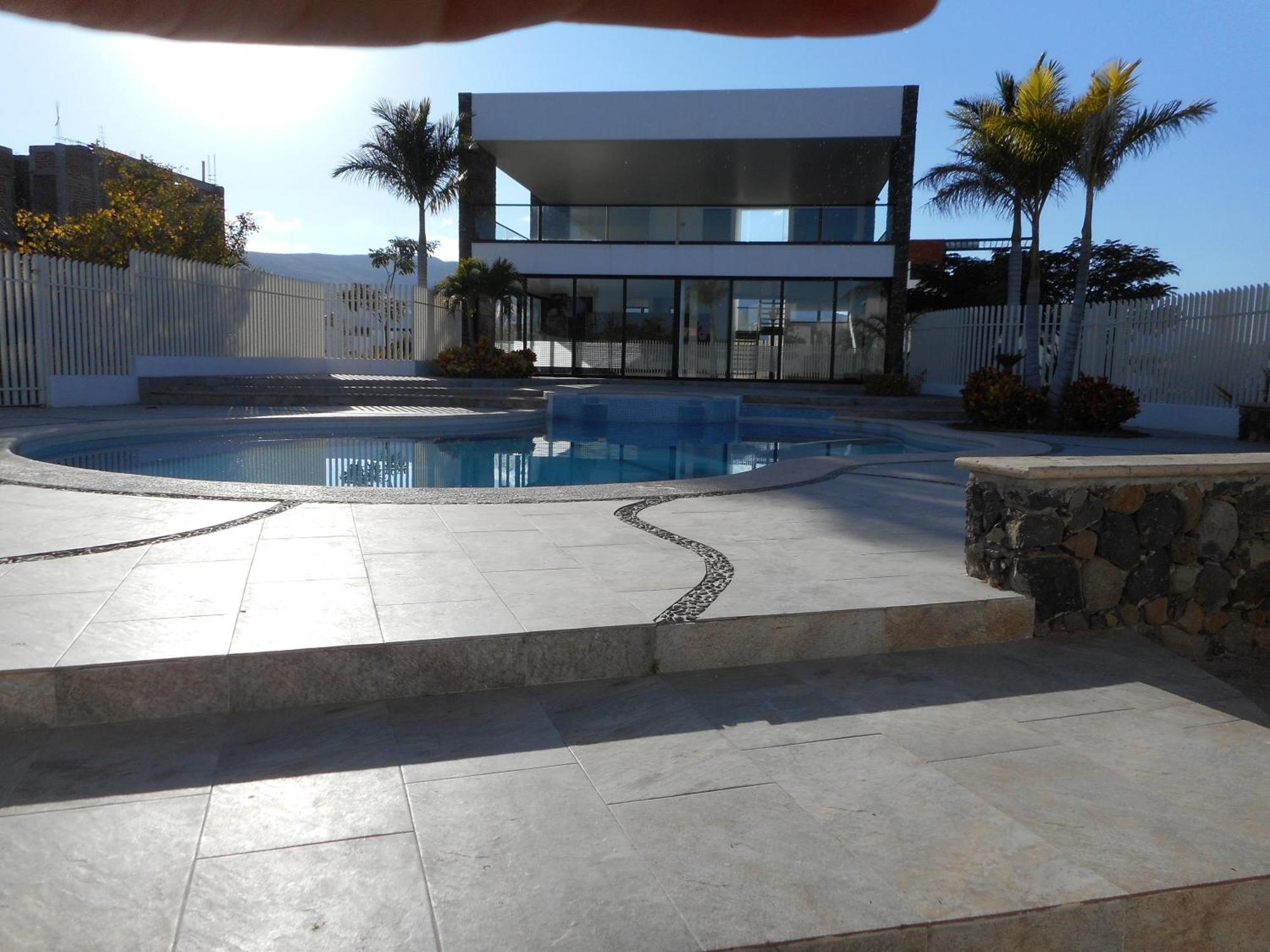 Hermosa Casa En Orilla Del Lago -Zona De Villedos- San Cristobal Zapotitlan Esterno foto